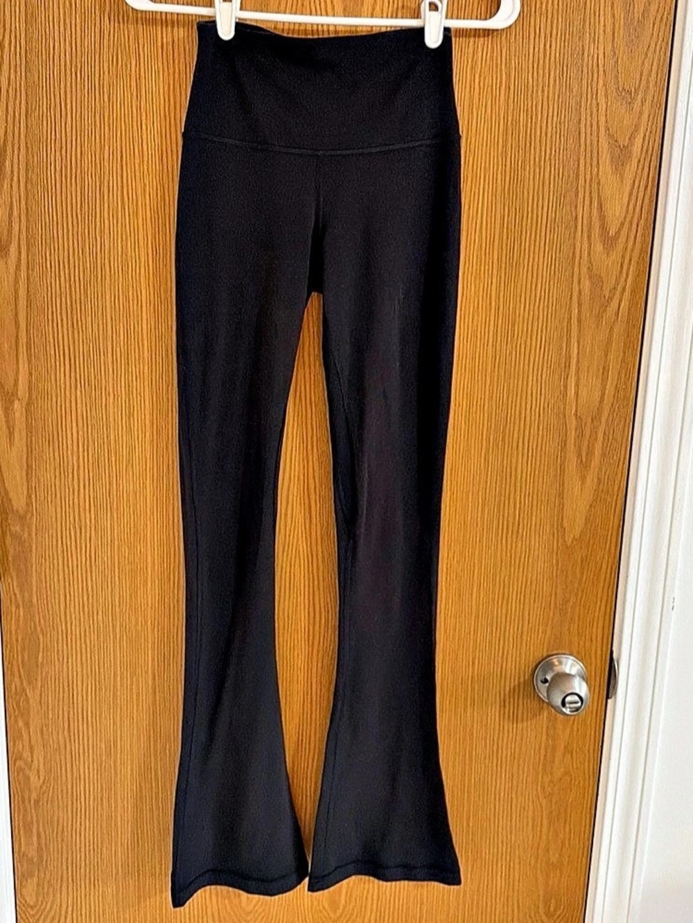 Lululemon Align High-Rise Mini Ribbed Flare Pant 32" Women’s Size 4 Black